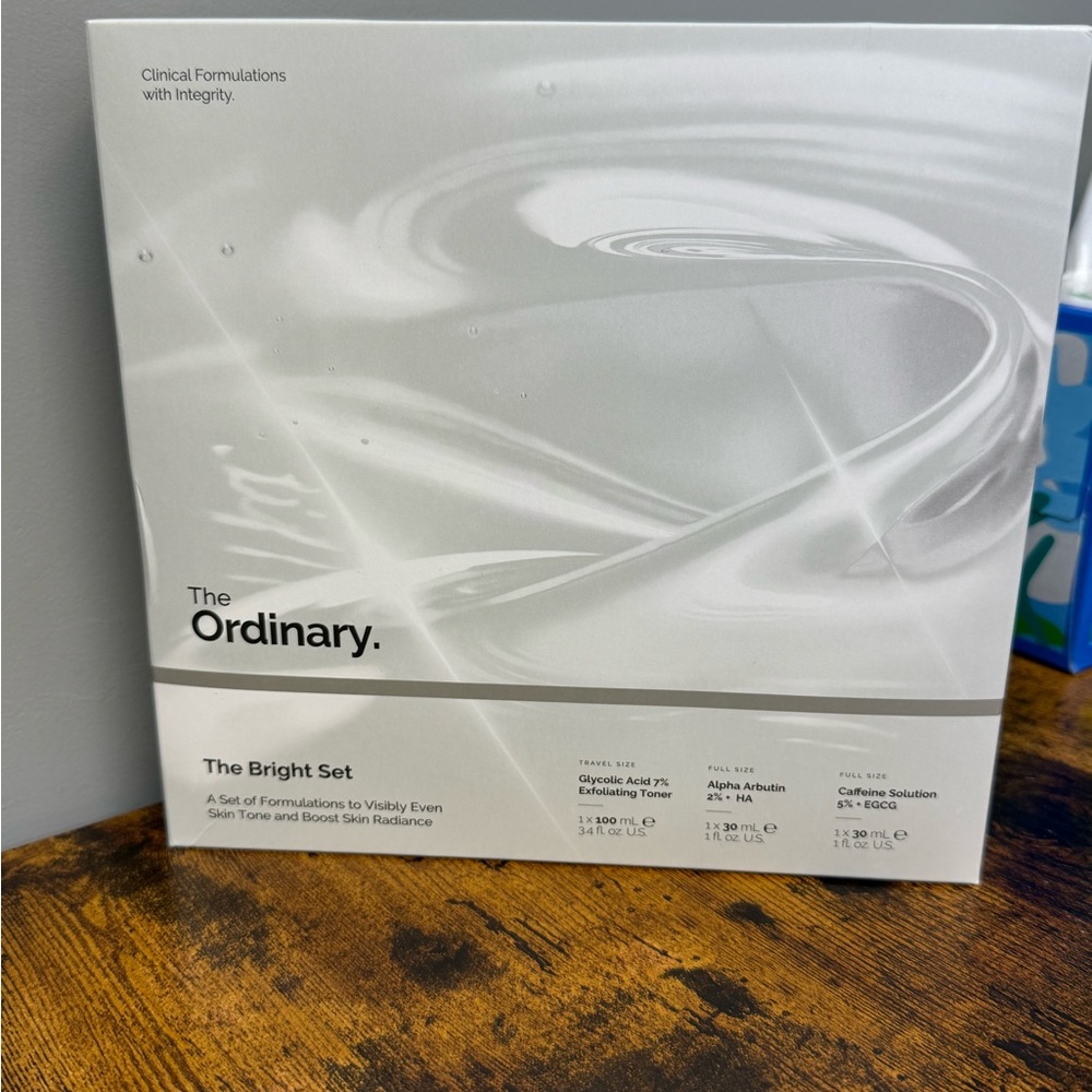 The Ordinary The Bright Set